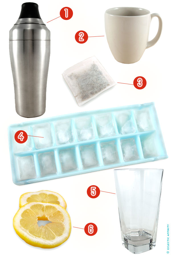 Eclectic Affinity Single Serving Iced Tea supplies