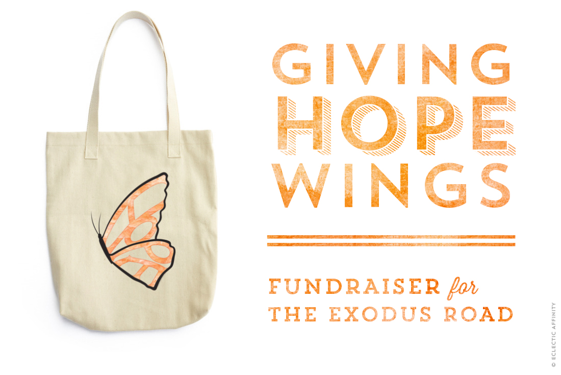 Hope Needs Wings fundraiser for The Exodus Road