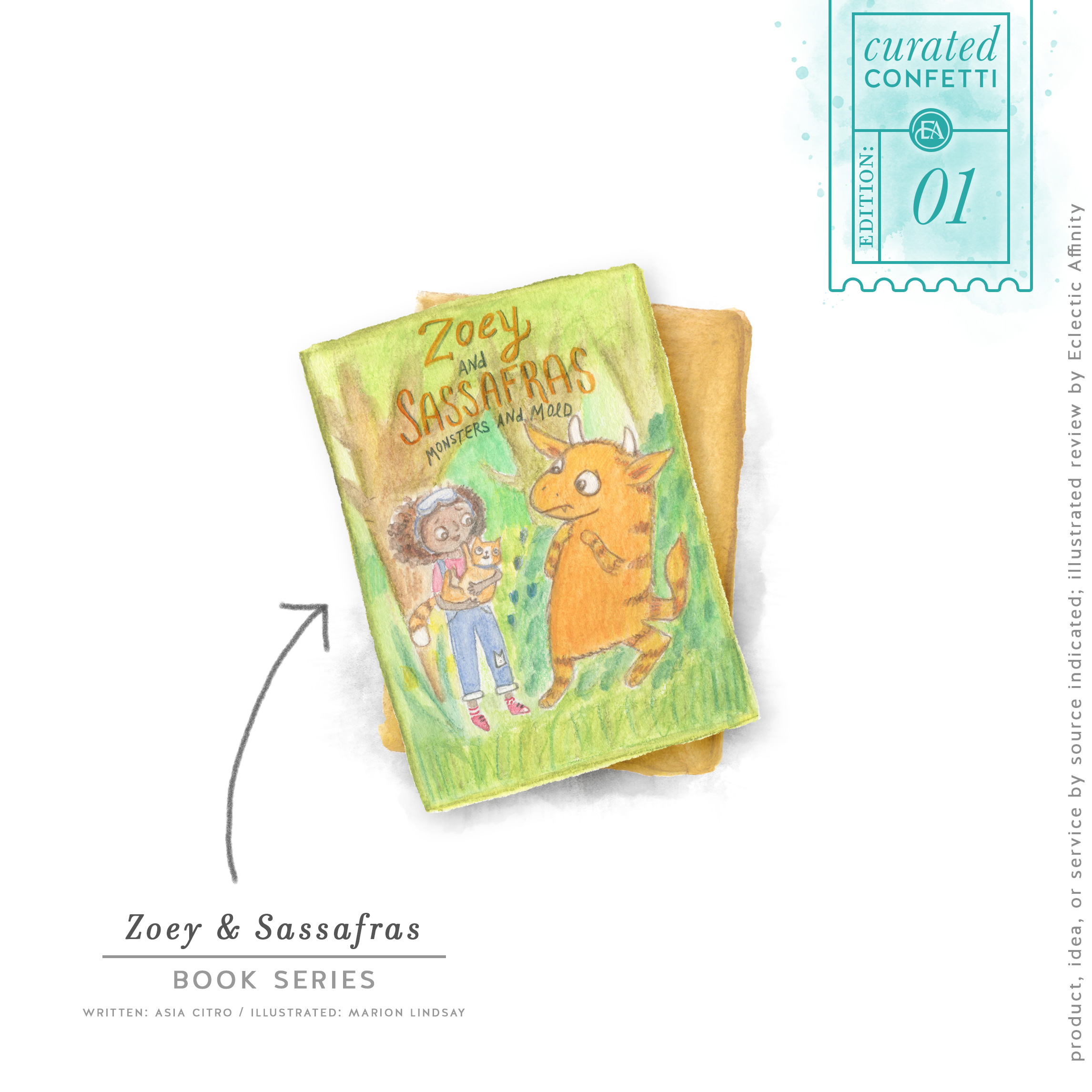 Zoey and Sassafras book review